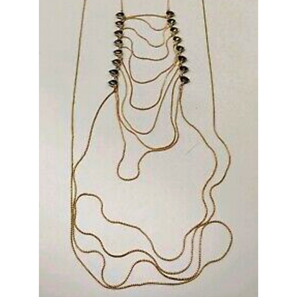 Hang of things gold body chain - Picture 3 of 5